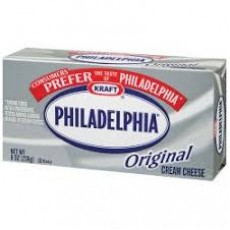 KRAFT PHILADELPHIA LIGHT CREAM CHEESE 8OZ 